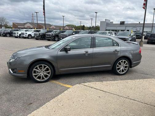 2010 Ford Fusion SEL