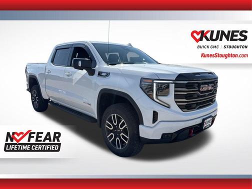 Summit White 2026 GMC Sierra 1500 AT4