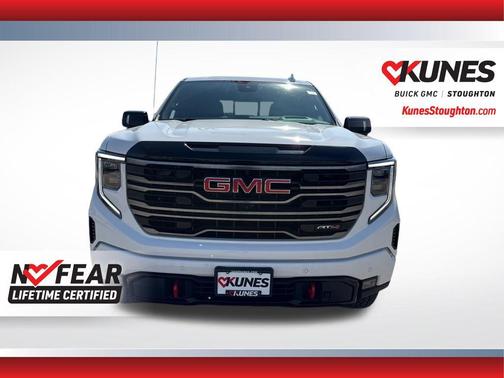 Summit White 2026 GMC Sierra 1500 AT4