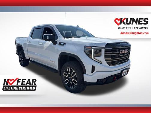 Summit White 2026 GMC Sierra 1500 AT4
