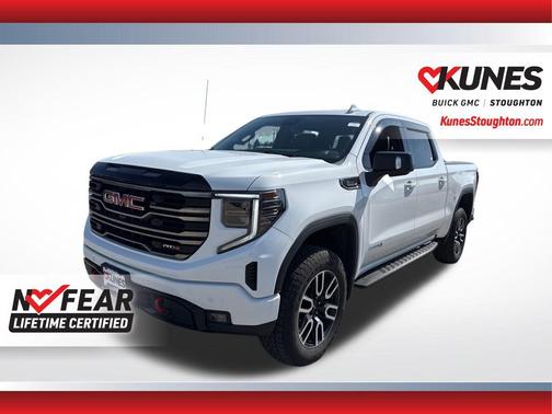 Summit White 2026 GMC Sierra 1500 AT4