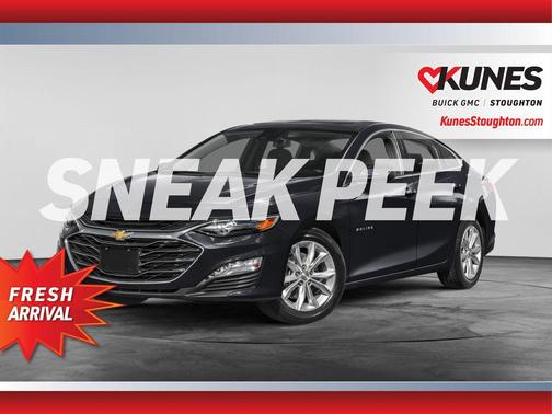 Mosaic Black Metallic 2025 Chevrolet Malibu FWD 1LT
