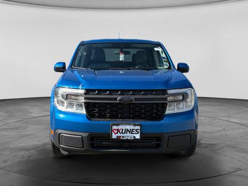 Blue Metallic 2022 Ford Maverick XLT