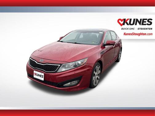 2012 Kia Optima SX