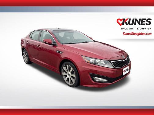2012 Kia Optima SX