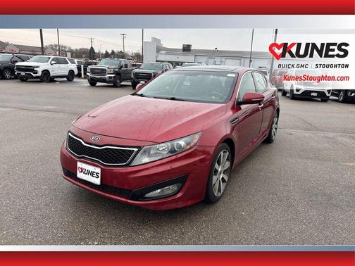 2012 Kia Optima SX