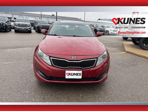 2012 Kia Optima SX