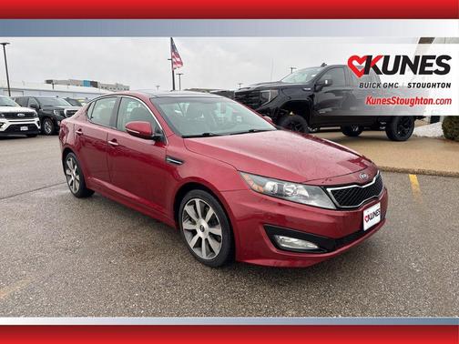2012 Kia Optima SX