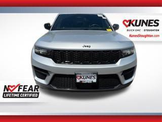 Silver Zynith 2024 Jeep Grand Cherokee Altitude