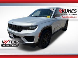 Silver Zynith 2024 Jeep Grand Cherokee Altitude