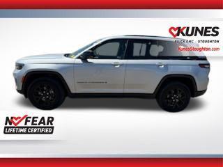 Silver Zynith 2024 Jeep Grand Cherokee Altitude
