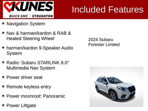2024 Subaru Forester Limited