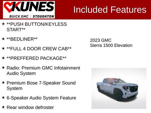 2023 GMC Sierra 1500 Elevation