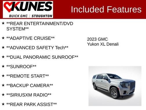 2023 GMC Yukon XL Denali