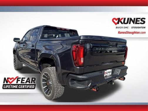 Titanium Rush Metallic 2023 GMC Sierra 1500 AT4
