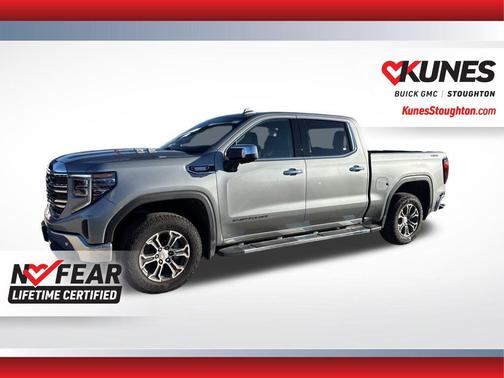 2025 GMC Sierra 1500 SLT