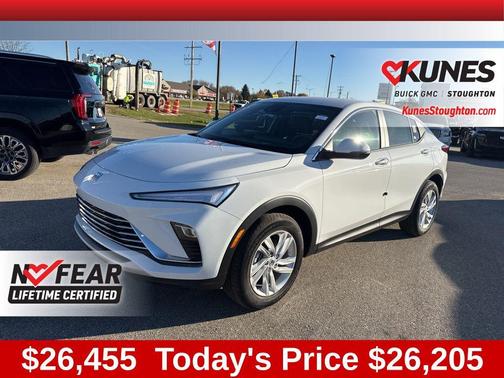 2026 Buick Envista Preferred FWD