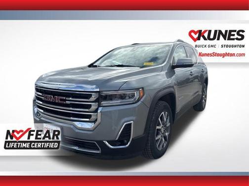 Sterling Metallic 2023 GMC Acadia SLT