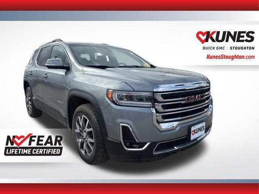 Sterling Metallic 2023 GMC Acadia SLT