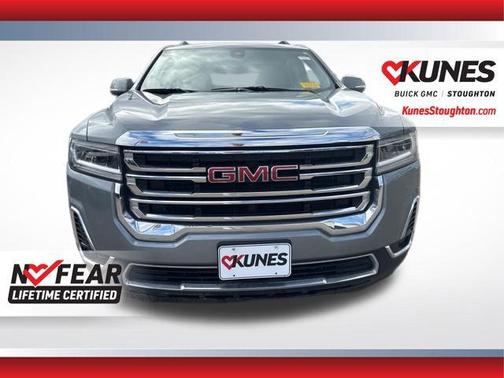 Sterling Metallic 2023 GMC Acadia SLT