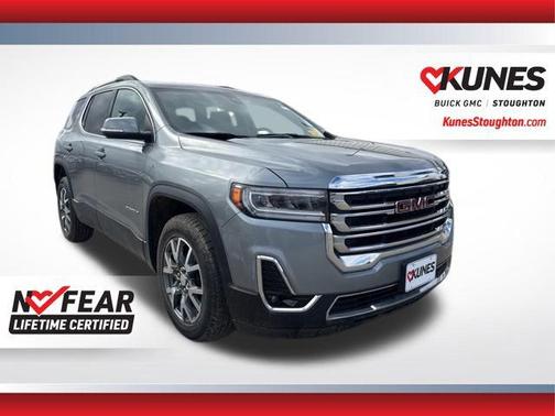 Sterling Metallic 2023 GMC Acadia SLT