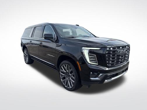 Onyx Black 2025 GMC Yukon XL Denali Ultimate
