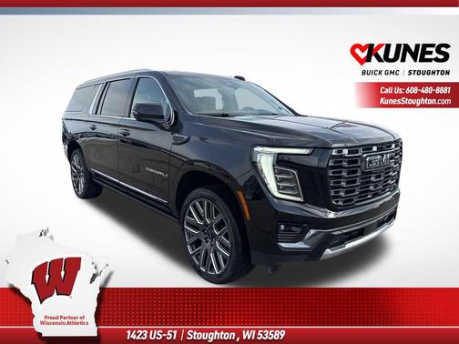 Onyx Black 2025 GMC Yukon XL Denali Ultimate