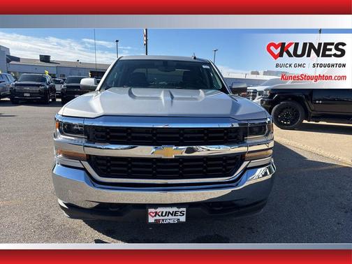 2018 Chevrolet Silverado 1500 1LT