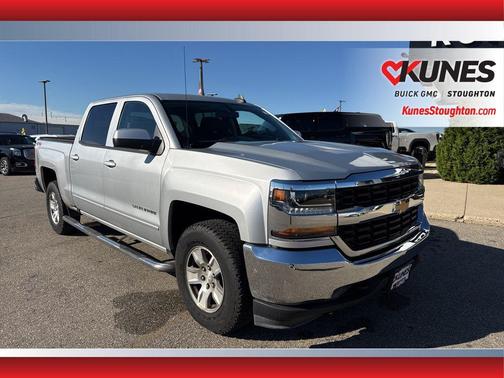 2018 Chevrolet Silverado 1500 1LT