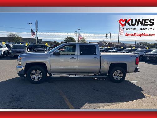 2018 Chevrolet Silverado 1500 1LT