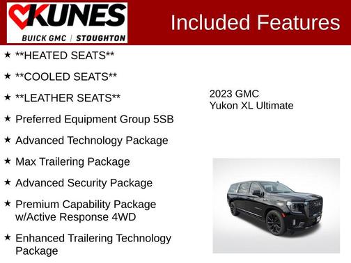 2023 GMC Yukon XL Denali Ultimate