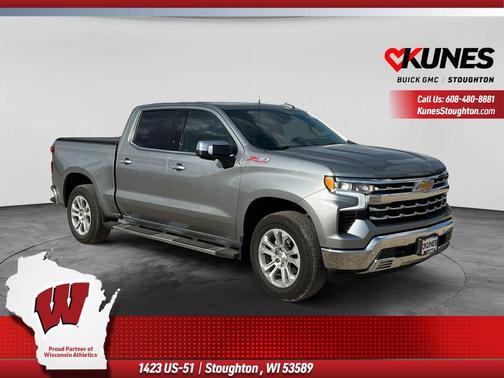 Sterling Gray Metallic 2024 Chevrolet Silverado 1500 LTZ