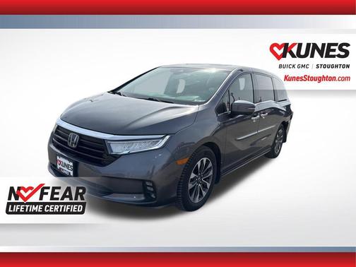 Modern Steel Metallic 2022 Honda Odyssey EX-L