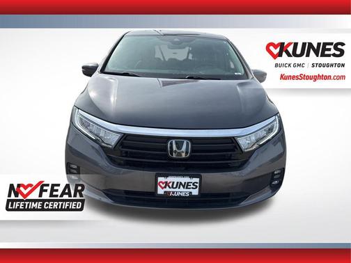 Modern Steel Metallic 2022 Honda Odyssey EX-L