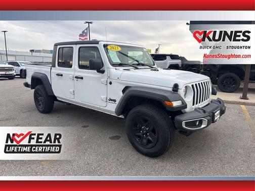 2023 Jeep Gladiator Sport S