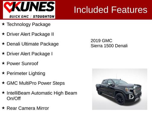 2019 GMC Sierra 1500 Denali