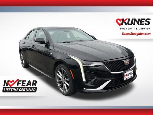 2020 Cadillac CT4 Sport