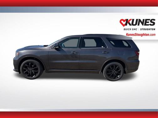 Granite Clearcoat 2019 Dodge Durango GT Plus