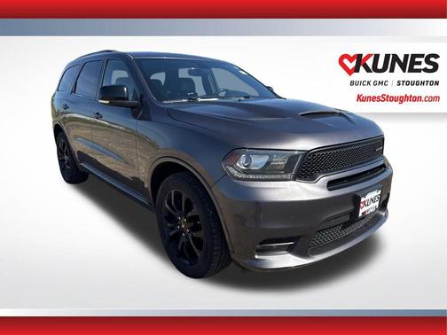 Granite Clearcoat 2019 Dodge Durango GT Plus