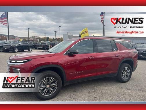2024 Chevrolet Traverse LT