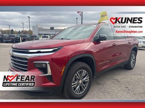 2024 Chevrolet Traverse LT
