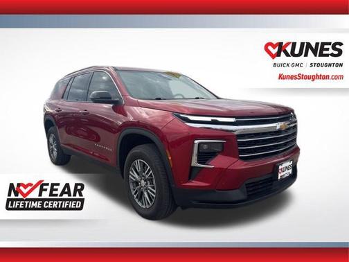 2024 Chevrolet Traverse LT