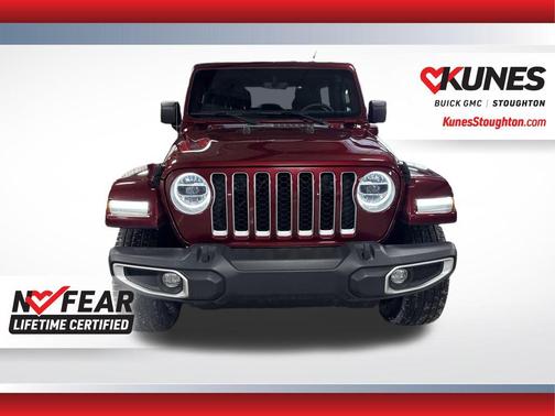 2021 Jeep Wrangler Unlimited 4xe Sahara