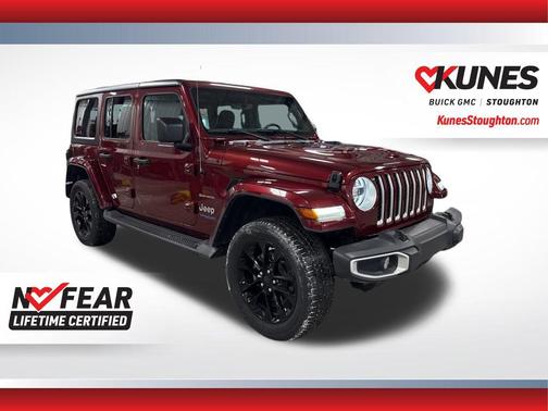 2021 Jeep Wrangler Unlimited 4xe Sahara