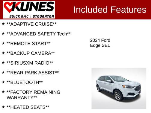 2024 Ford Edge SEL