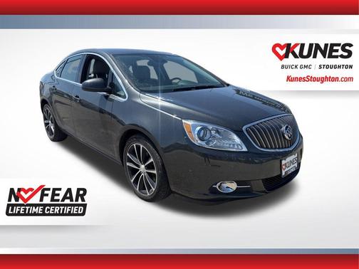 Graphite Gray Metallic 2017 Buick Verano Sport Touring