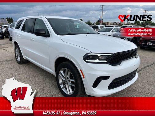 White Knuckle Clearcoat 2026 Dodge Durango GT AWD