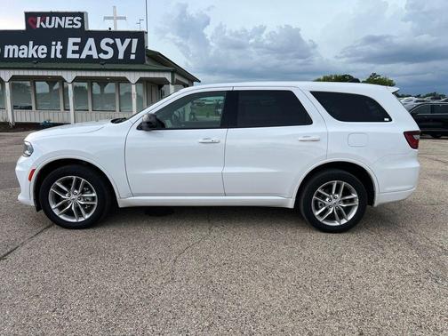 White Knuckle Clearcoat 2026 Dodge Durango GT AWD