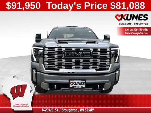 Sterling Metallic 2026 GMC Sierra 2500 Denali