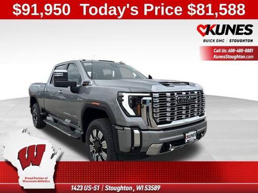 Sterling Metallic 2026 GMC Sierra 2500 Denali